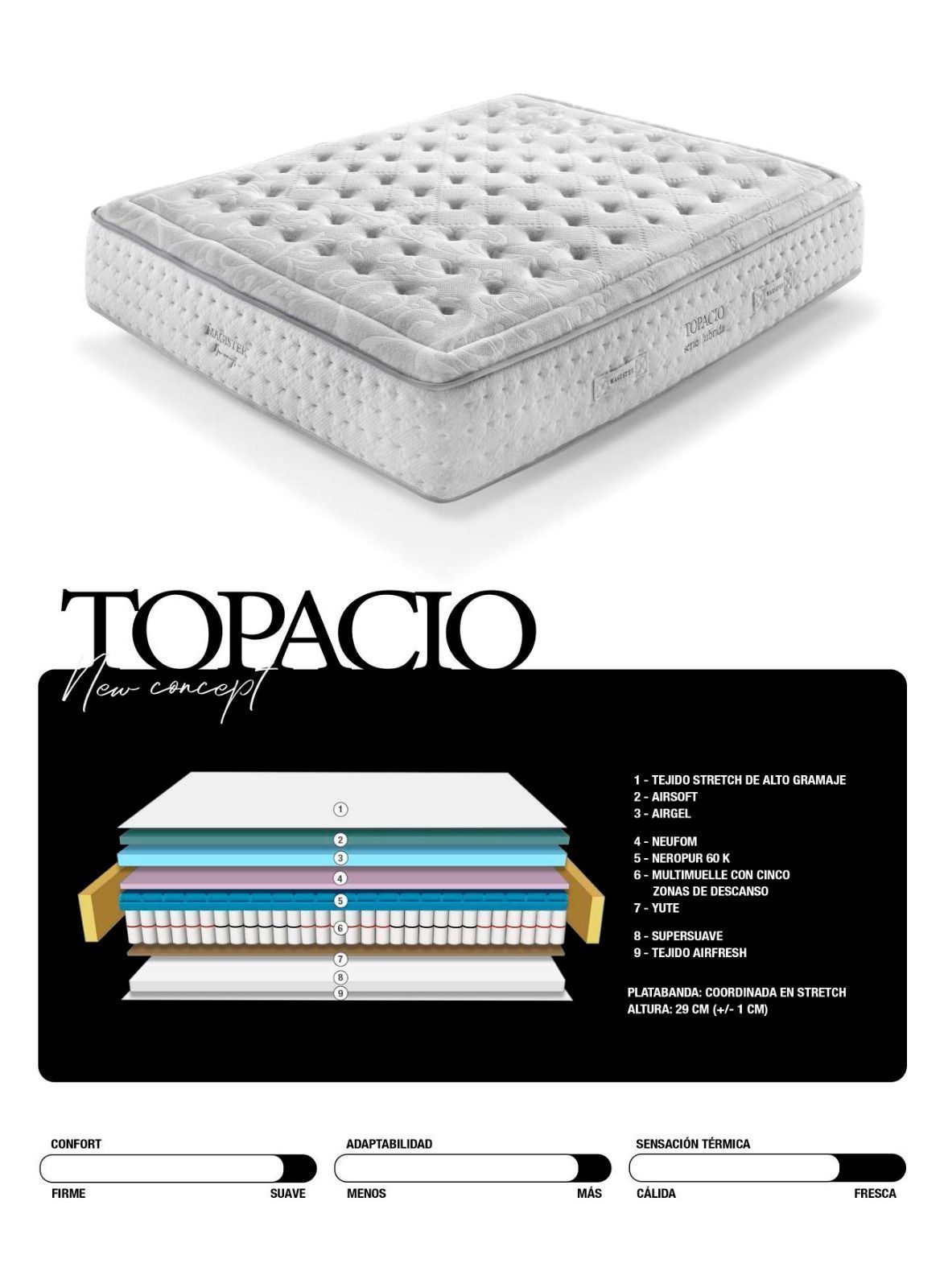 Colchón Topacio - Imagen 2