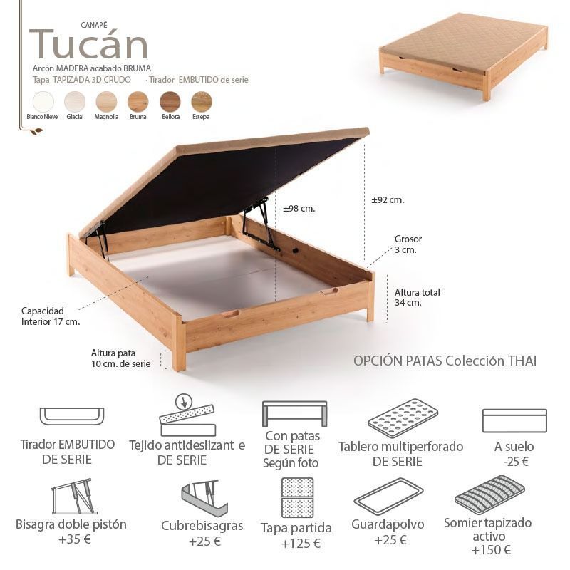 Canapé Tucán - Imagen 2
