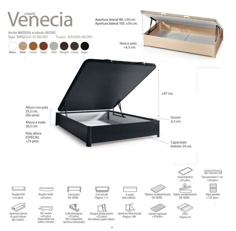 Canapé Venecia - Imagen 4