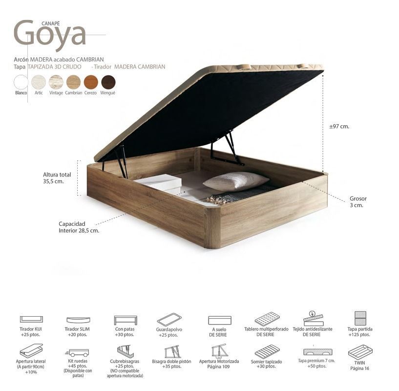 Canapé Goya - Imagen 2