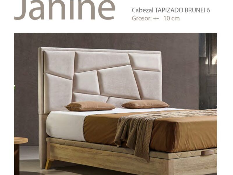 Cabecero Janine