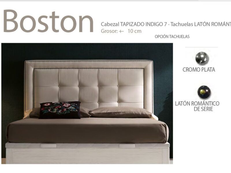 Cabecero Boston