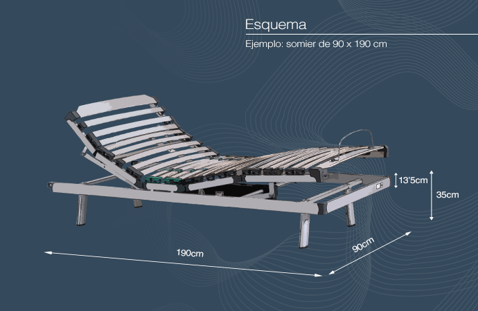 Somier eléctrico Ergos - Imagen 4