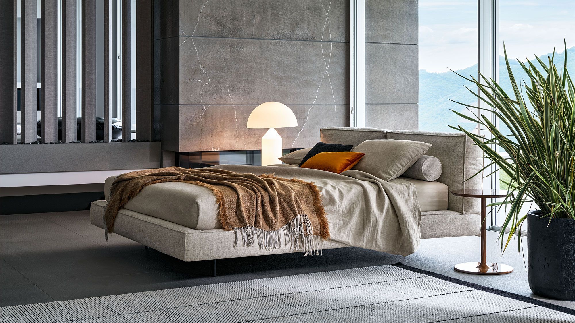 Cama italiana Academy Piuma
